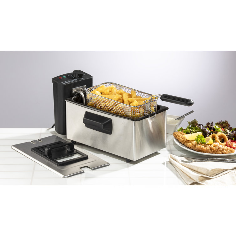 Mixed Fall Gardening Deep Fat Fryer with Window Lid Wayfair.co.uk